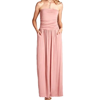 women's plus size summer maxi dresses