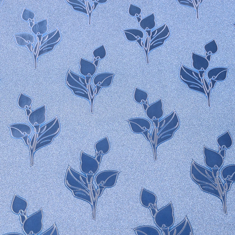 Decorative glitter film CPP lamination film wrapping paper black