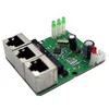 Better design/quality DC voltage 5/7.5/9/12v 5-15v wide range mini board 3 port ethernet switch pcb for IOT industrial robot