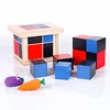 Wooden Montessori Technology Education Toys Intellectual Development for Early Child Spot Supply