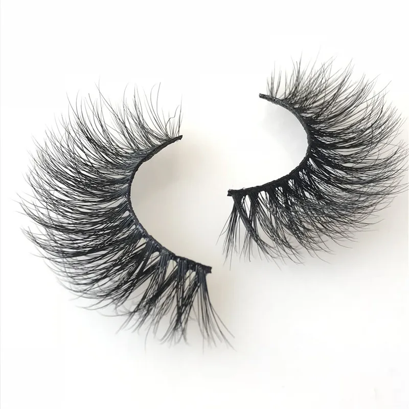 

3D wispy mink eyelashes mink 3D lashes private label mink eyelashes, Natural black