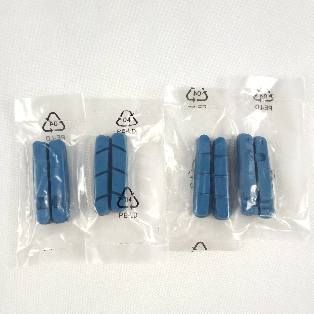 

Campy Blue Rubber Brake Pads For Carbon Wheelset