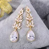 Different Models ofyellow gold dangle earrings Exported to Worldwide