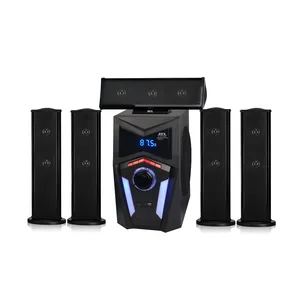 BT 5.1 Home Cinema Speaker System Subwoofer Amplifier
