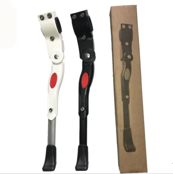 

Customized Bicycle Parts MTB Bike Stand Bicycle Rack Bike Side Kickstand, Black