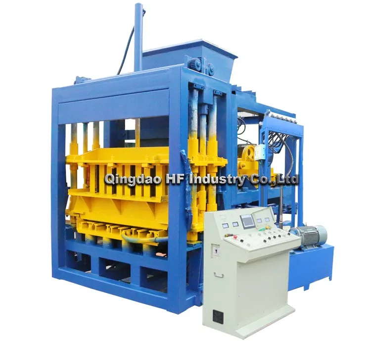 Qt418 New Fully Automatic Block Making Machine Price Block Making Machine For Sale In Jamaica