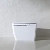 Electronic sanitary wares smart bidet toilet modern economic wc intelligent toilet