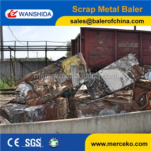 hydraulic baler machine