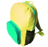 25L Multi-Color 15 Inch 600d Oxford Custom Made Polyester Back Pack For Teenager