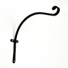 18 inch Heavy duty durable forged square metal Plant Hanging Bracket