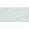 Faux Stone Panels Crushed Glass Surfaces AS-N84 Calacatta Glaciers Quartz Slabs