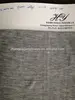 100% superfine merino wool knitted 1*1 rib fabric grey melange color