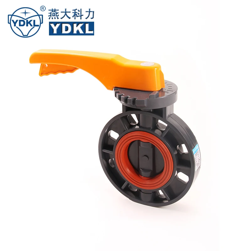 chemline plastics Manual Pneumatic Electric butterfly valves