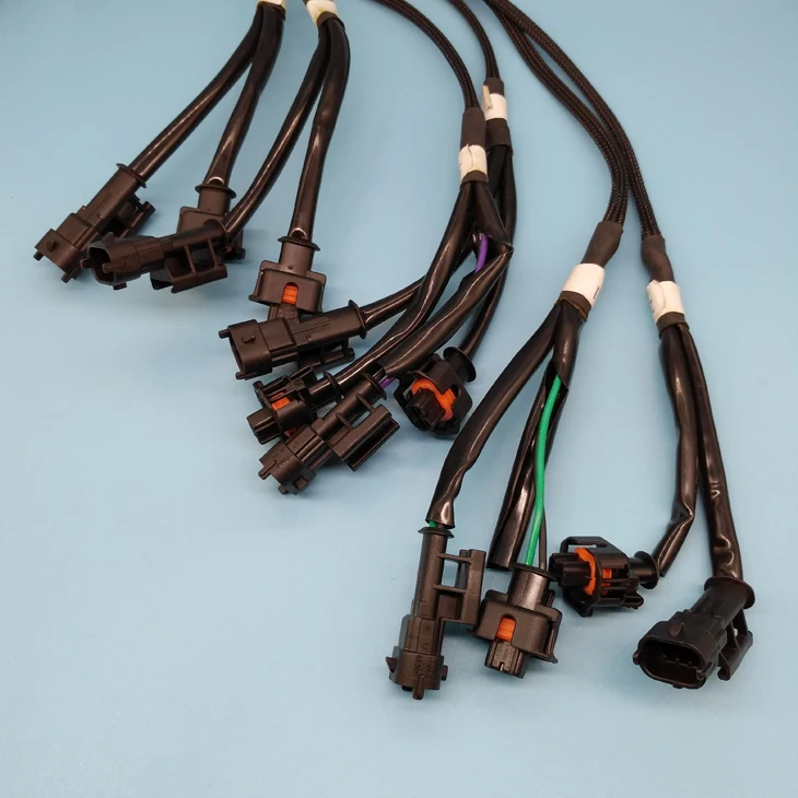 product ts16949 certificated automobile engine modification wiring harness-2