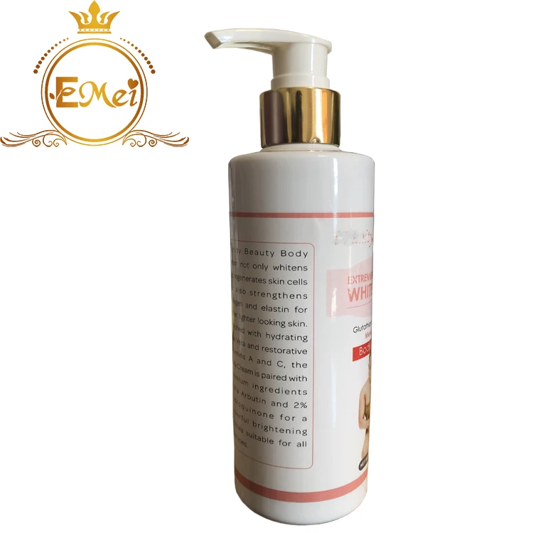 Top Quality Private Label Brand Glutathione Kojic Acid Skin Whitening