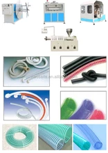 PVC Fiber Enhancing Soft Pipe Unit