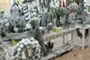 mini / huge artificial christmas pine tree / ring / flower for home / hotel / office (new christmas combination of Este-016 )