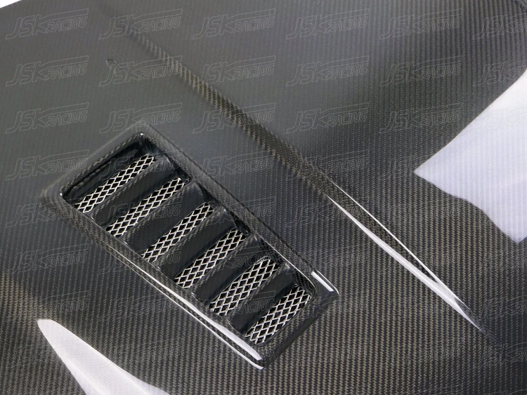 Rs Style Carbon Fiber Hood For 20122014 Ford Focus St Buy For Ford