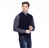 New style sleeveless men knit custom sweater vest