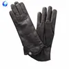 Classics ladies mitten leather gloves wool lined