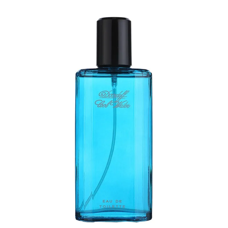 Ocean Long Lasting Fragrance Brand Customized Men's Perfume Blue Glass ...