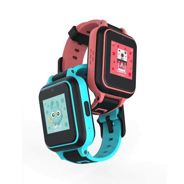 

Child watch 4G gps kids watch cheap watch with gps tracking, Blue / red
