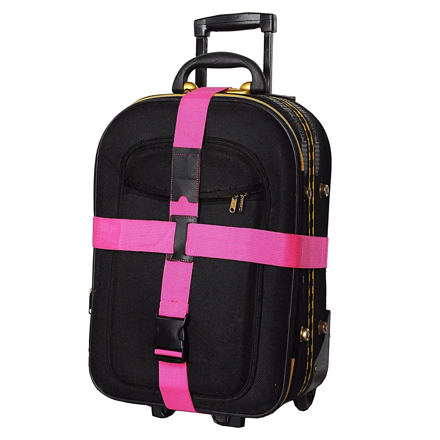 bright luggage straps