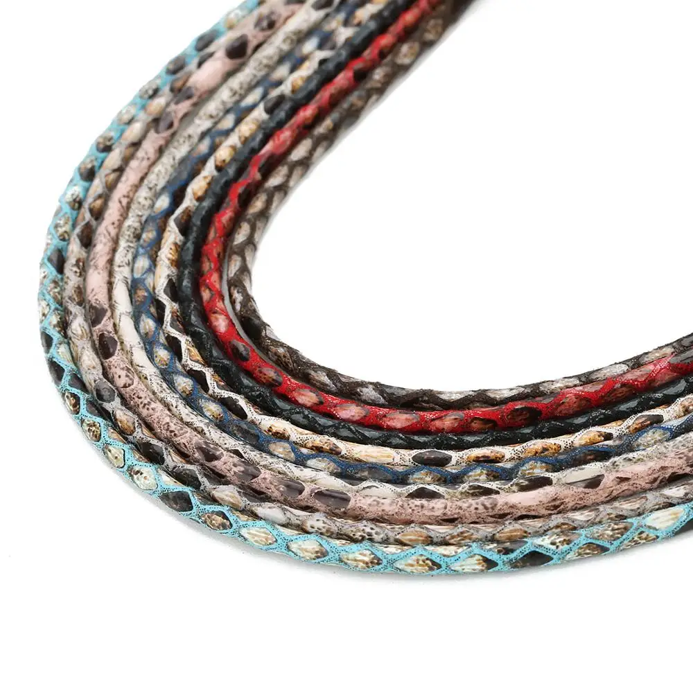 

Fashion leopard print PU leather cord of diy jewelry accessories, Picture