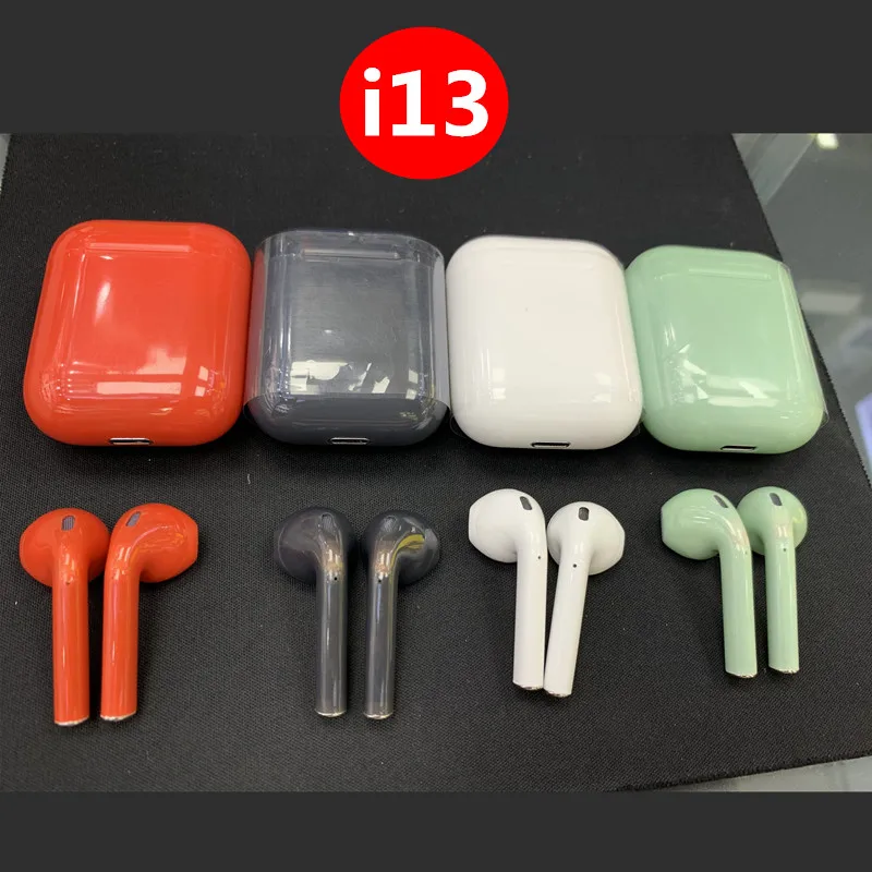 

New Arrival i13 TWS Touch Control BT5.0 Headphone Earphone True Wireless Earbuds For Smart Phone, N/a