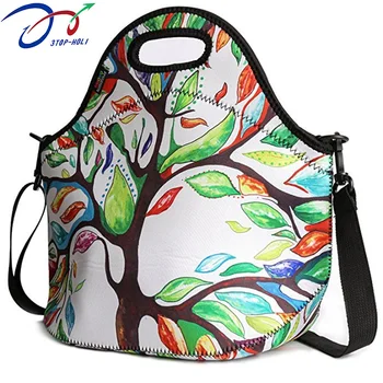 recycled insulated lunch bag