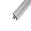 High quality aluminum square tube connector shutter window profiles for glass