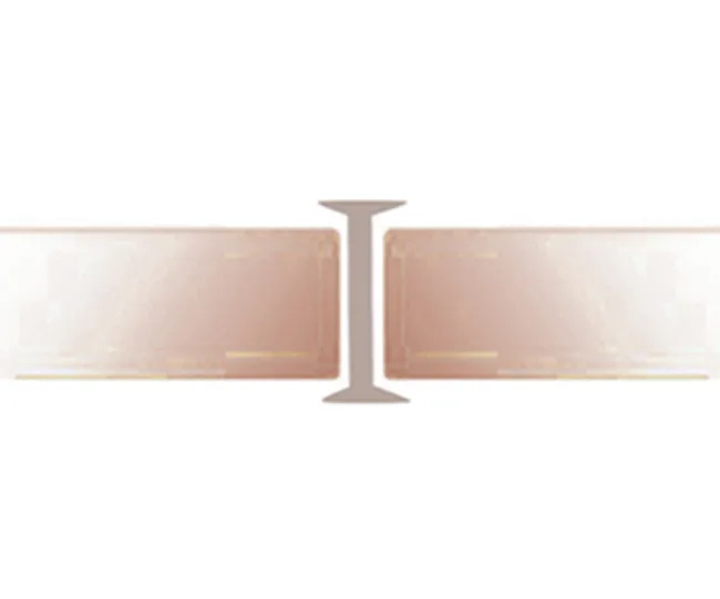 New products Popular glass connection plastic Seal with 3M tape Adhesive manufacture