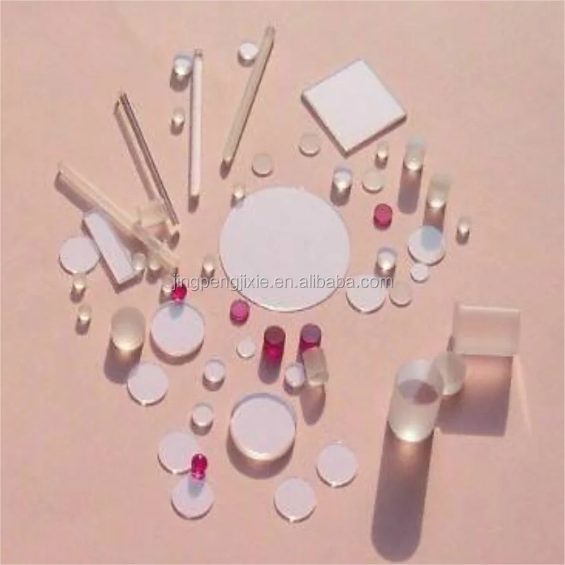 Customized Size Vee hole synthetic Ruby Jewel Bearing Products from