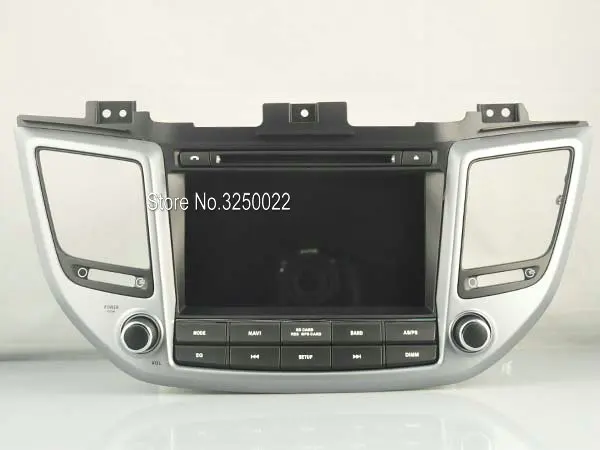 Best Android 9.0 Car Dvd Navi Player FOR HYUNDAI TUCSON/ix35 2016 audio multimedia auto stereo support DVR WIFI DAB OBD all in one 18