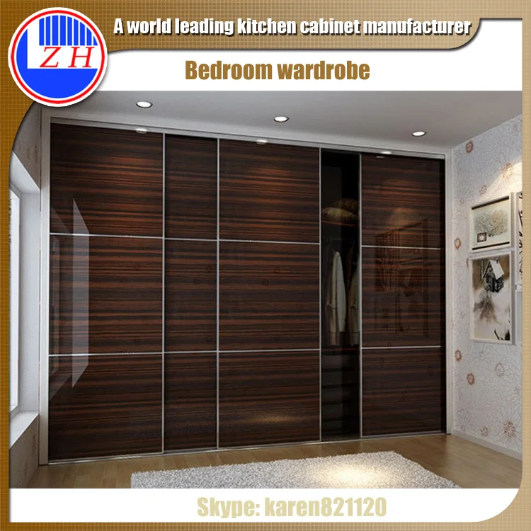 Wall Closet Systems Clothes Wardrobe Cabinet Design With Sliding