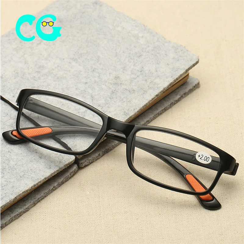 Women Men 8001 Glasses Toughness TR90 ultra-light Resin Material For Female Male Reading Presbyopic Glasses  reading glasses