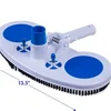 China supplier swimming pool clean equipments oval shape vacuum head brushes parts