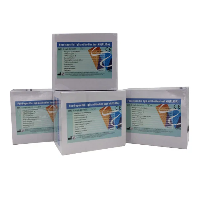 
Food-specific IgG antibodies test Kit (ELISA) E-sIgG-SW-1201 