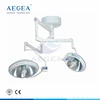AG-LT005 high grade import titanium alloy arm therapy operating room ceiling surgical surgery light for hospital