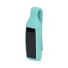 Silicone Metal Replacement Clip Belt Holder Case Cover For Fitbit Alta