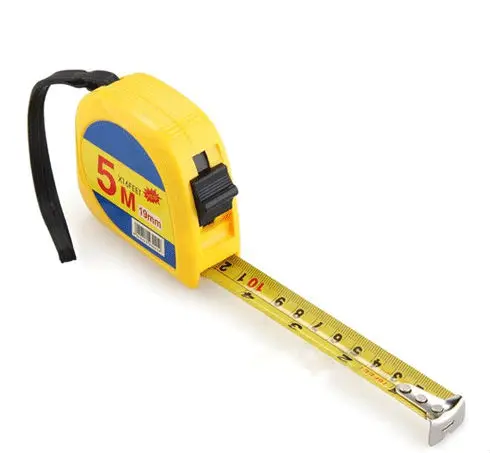 Flexible Retracting Tape Measure