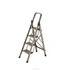 Folding Ladder Four Step Wide Pedals Aluminum Ladder Household Alununum Ladder Foldable