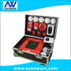 Asenware CE approval conventional 2 wired fire alarm control panel show case