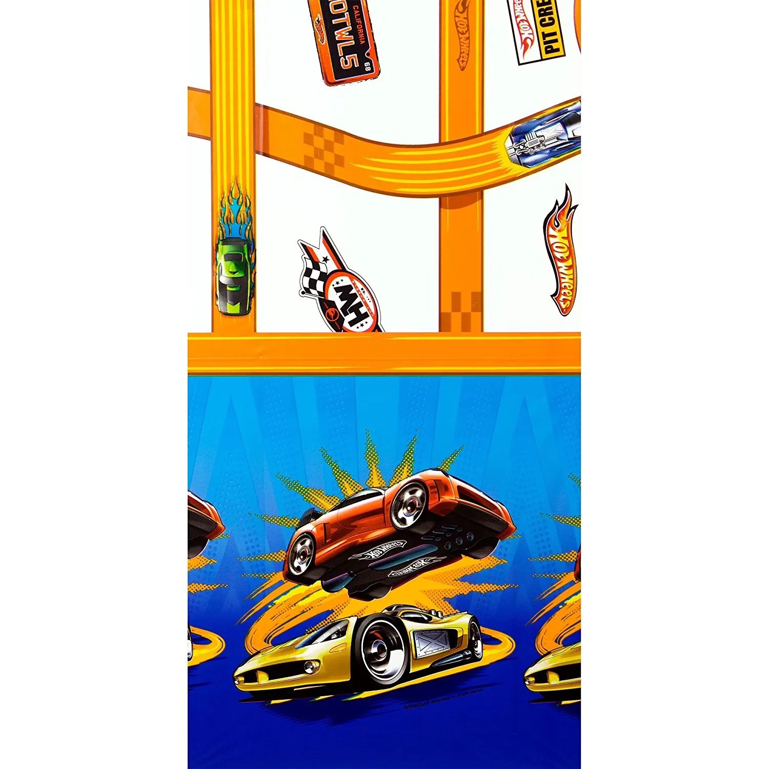 hot wheels table cover