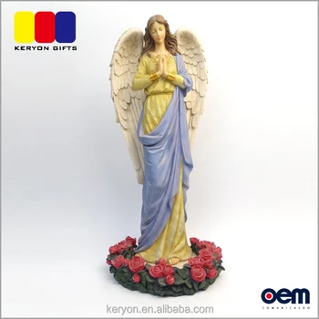 custom angel figurines