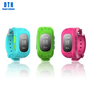 Waterproof GPS Smartwatch SOS Thermometer