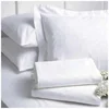 High quality hotel bedding set made by 300T 100% cotton sateen fabric