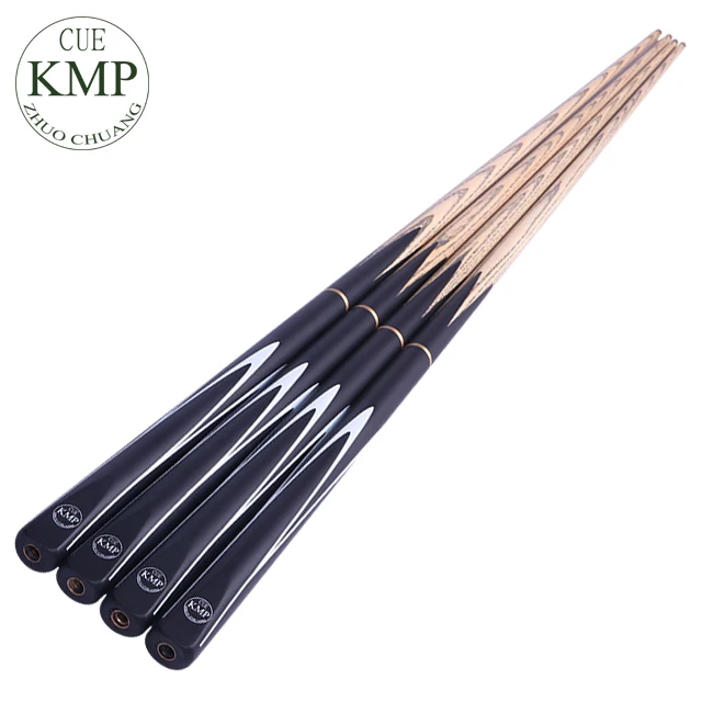 

Wholesale 3 Piece Pool Cue Stick with Extension, Black