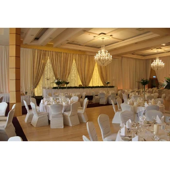 Event Hall Aluminum Backdrop Stand Pipe Drape Pipe Drapery Wedding