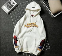 

Spring Autumn Hoodies Men Custom Hoodies Embroidered Oversized Casual Sweatshirts Unisex